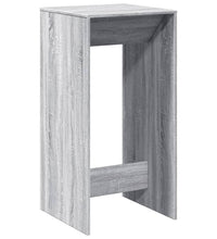 Bartisch Grau Sonoma 51x50x103,5 cm Holzwerkstoff