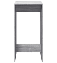 Bartisch Grau Sonoma 51x50x103,5 cm Holzwerkstoff