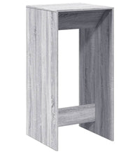 Bartisch Grau Sonoma 51x50x103,5 cm Holzwerkstoff