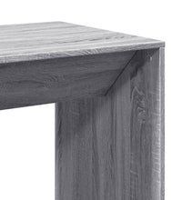 Bartisch Grau Sonoma 51x50x103,5 cm Holzwerkstoff