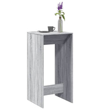 Bartisch Grau Sonoma 51x50x103,5 cm Holzwerkstoff