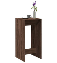 Bartisch Braun Eichen-Optik 51x50x103,5 cm Holzwerkstoff