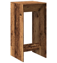 Bartisch Altholz-Optik 51x50x103,5 cm Holzwerkstoff