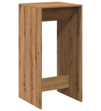 Bartisch Artisan-Eiche 51x50x103,5 cm Holzwerkstoff