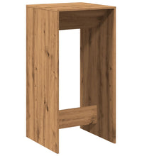 Bartisch Artisan-Eiche 51x50x103,5 cm Holzwerkstoff