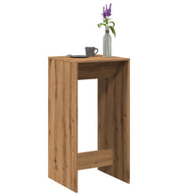 Bartisch Artisan-Eiche 51x50x103,5 cm Holzwerkstoff