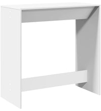 Bartisch Weiß 102x50x103,5 cm Holzwerkstoff