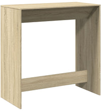 Bartisch Sonoma-Eiche 102x50x103,5 cm Holzwerkstoff