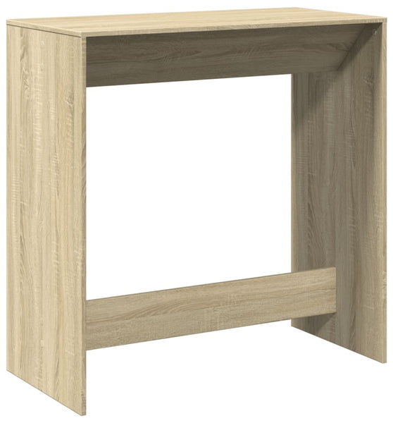 Bartisch Sonoma-Eiche 102x50x103,5 cm Holzwerkstoff
