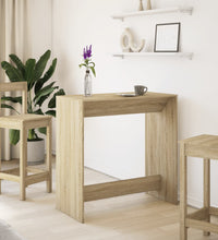 Bartisch Sonoma-Eiche 102x50x103,5 cm Holzwerkstoff