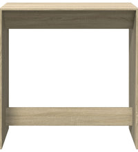 Bartisch Sonoma-Eiche 102x50x103,5 cm Holzwerkstoff