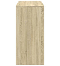 Bartisch Sonoma-Eiche 102x50x103,5 cm Holzwerkstoff