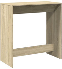 Bartisch Sonoma-Eiche 102x50x103,5 cm Holzwerkstoff
