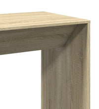 Bartisch Sonoma-Eiche 102x50x103,5 cm Holzwerkstoff