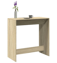 Bartisch Sonoma-Eiche 102x50x103,5 cm Holzwerkstoff