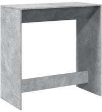 Bartisch Betongrau 102x50x103,5 cm Holzwerkstoff