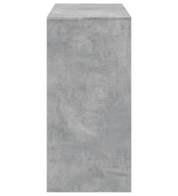 Bartisch Betongrau 102x50x103,5 cm Holzwerkstoff