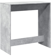 Bartisch Betongrau 102x50x103,5 cm Holzwerkstoff