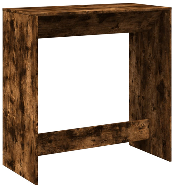 Bartisch Räuchereiche 102x50x103,5 cm Holzwerkstoff