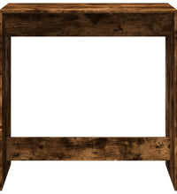 Bartisch Räuchereiche 102x50x103,5 cm Holzwerkstoff