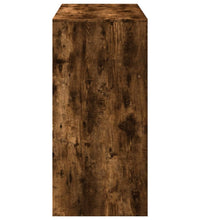 Bartisch Räuchereiche 102x50x103,5 cm Holzwerkstoff