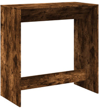 Bartisch Räuchereiche 102x50x103,5 cm Holzwerkstoff