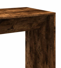 Bartisch Räuchereiche 102x50x103,5 cm Holzwerkstoff