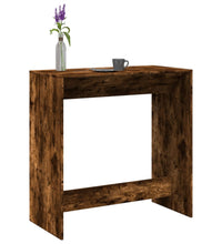 Bartisch Räuchereiche 102x50x103,5 cm Holzwerkstoff