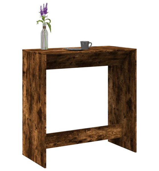 Bartisch Räuchereiche 102x50x103,5 cm Holzwerkstoff