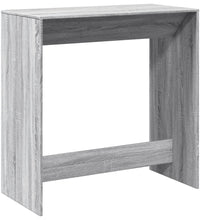 Bartisch Grau Sonoma 102x50x103,5 cm Holzwerkstoff