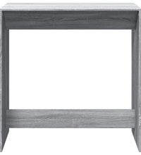Bartisch Grau Sonoma 102x50x103,5 cm Holzwerkstoff