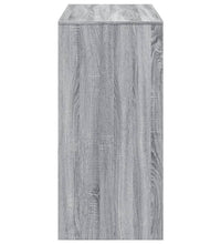 Bartisch Grau Sonoma 102x50x103,5 cm Holzwerkstoff