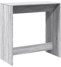 Bartisch Grau Sonoma 102x50x103,5 cm Holzwerkstoff