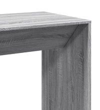 Bartisch Grau Sonoma 102x50x103,5 cm Holzwerkstoff