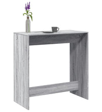 Bartisch Grau Sonoma 102x50x103,5 cm Holzwerkstoff