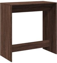 Bartisch Braun Eichen-Optik 102x50x103,5 cm Holzwerkstoff