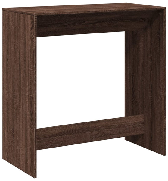 Bartisch Braun Eichen-Optik 102x50x103,5 cm Holzwerkstoff