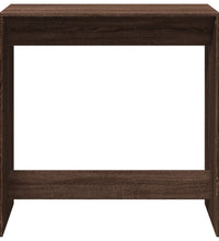 Bartisch Braun Eichen-Optik 102x50x103,5 cm Holzwerkstoff