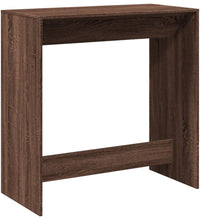 Bartisch Braun Eichen-Optik 102x50x103,5 cm Holzwerkstoff