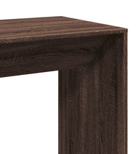 Bartisch Braun Eichen-Optik 102x50x103,5 cm Holzwerkstoff