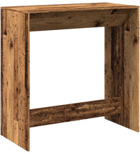 Bartisch Altholz-Optik 102x50x103,5 cm Holzwerkstoff