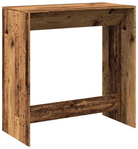 Bartisch Altholz-Optik 102x50x103,5 cm Holzwerkstoff