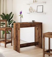 Bartisch Altholz-Optik 102x50x103,5 cm Holzwerkstoff
