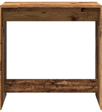 Bartisch Altholz-Optik 102x50x103,5 cm Holzwerkstoff