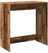 Bartisch Altholz-Optik 102x50x103,5 cm Holzwerkstoff