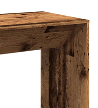 Bartisch Altholz-Optik 102x50x103,5 cm Holzwerkstoff