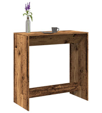 Bartisch Altholz-Optik 102x50x103,5 cm Holzwerkstoff
