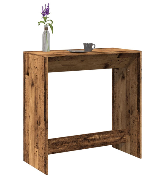 Bartisch Altholz-Optik 102x50x103,5 cm Holzwerkstoff