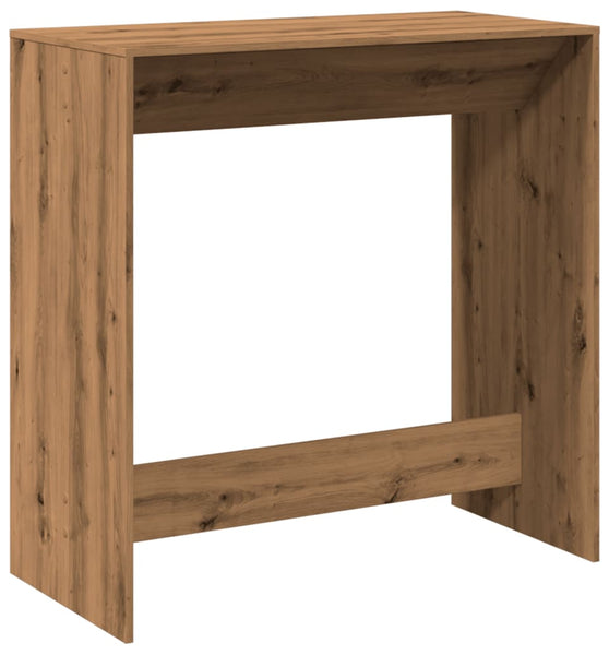 Bartisch Artisan-Eiche 102x50x103,5 cm Holzwerkstoff