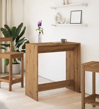 Bartisch Artisan-Eiche 102x50x103,5 cm Holzwerkstoff